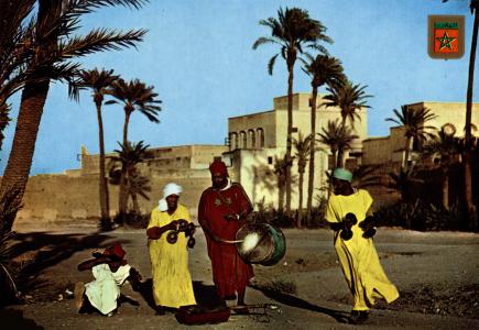 Africa - 1970s Postcards