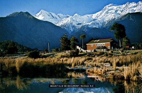 New Zealand - 1970s Postcards